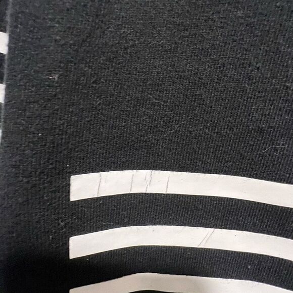 T by Alexander Wang Striped Pullover Sweatshirt Women Size Small Blk/White - Picture 4 of 5